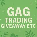 GAG TRADING GIVEAWAY ETC Discord Server Icon