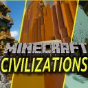 🌍(JE+BE) 100 player civilization experiment🌎