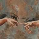 ⋆˚࿔  Destined to be  ೀ ˚ Discord server icon