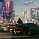 Cyberpunk 2077 - City of Dreams Discord server icon