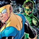 DC, MARVEL, INVINCBLE GROUP