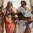 𝙈𝙊𝘿𝙀𝙍𝙉 𝙎𝘾𝙃𝙊𝙊𝙇 𝙊𝙁 𝘼𝙏𝙃𝙀𝙉𝙎 Discord server icon