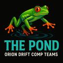 The Pond: Orion Drift Comp Discord Server Icon