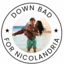 Down Bad for Nicolandria Discord Server Icon