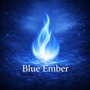 Blue Ember Discord server logo