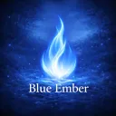 Blue Ember Discord Server Icon