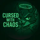 𝓒𝓾𝓻𝓼𝓮𝓭 𝓦𝓲𝓽𝓱 𝓒𝓱𝓪𝓸... Discord Server Icon