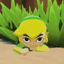 🌟 Outset Island 🌟- SSB4 Toon Link