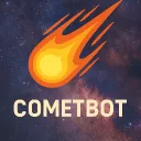 CometBot Discord server icon