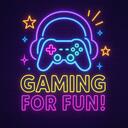 Gaming for fun! Discord Server Icon