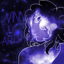 𓂃  ▻｟  VINNIE'S ART✩SPACE ｠ Discord server icon