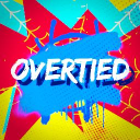 OVERTIED | Fun • Chat • Socializing • Relax • Friends • Chill • Emotes • Stickers • Chat • Guilds | Discord server icon