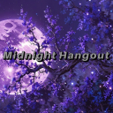 ☆.´ `. ☽¸. 𝗠𝗶𝗱𝗻𝗶𝗴𝗵𝘁 𝗛𝗮𝗻𝗴𝗼𝘂𝘁.¸☽ .` ´.☆ Discord server icon