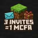 3 Invite = Free Minecraft Account & Codes