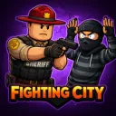 Fighting City - Roblox