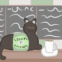 ₍^. .^₎Ⳋ Sylvie's Kitty Café! ☕ Discord server icon