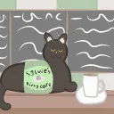 ₍^. .^₎Ⳋ Sylvie's Kitty Café!  Discord Server Icon
