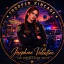 Josephine Valentine's server