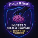 🇮🇹 | Invites ✖ Brainrots | Steal a Brainrot