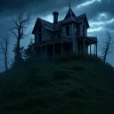 HOUSE ON THE HILL