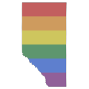 Alberta LGBTQ+ Discord server icon