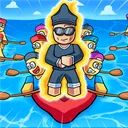 Aura Farm Boat Racing
