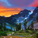 mountains