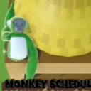 Monkey Schedule