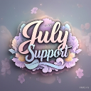 July
