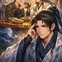 The Cunning Senior of the Protagonist