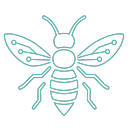 Blue Wasp