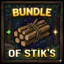 bundle of stik’s