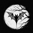 Bats of the fallen star ͙͘͡★🦇 Discord server icon