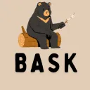 Bask | Social • SFW • Adult • ... Discord Server Icon