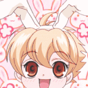 𐔌՞ ܸ.ˬ.ܸ՞ 𐦯 cream puff ┇・adopts ・art ・comms. Discord server icon