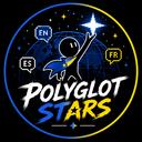 Polyglot Stars Discord Server Icon
