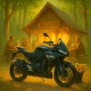 La taverne des motards