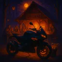 La taverne des motards