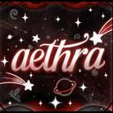 ⋅ aethra  ⟡  ݁  .  nitro ⋅ active ⋅ anime ⋅ comics ⋅ games ⋅ Discord Server Icon