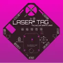 Laser* Tag Badge (dani.pink)