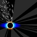 Black Hole’s Orbit ⦵💫