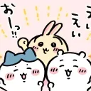 .  ✯　 chiikawa & friends