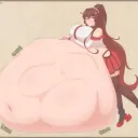 Vore and Object swallowing