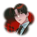 ૭　yaoi　𓈒　heaven　◝　　/soleum Discord Server Icon