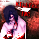 🔪 𝘒𝘪𝘭𝘭𝘦𝘳𝘻 𝘐𝘯𝘤 ,   。！13+ emo/goth/scene/creepypasta server！ Discord server icon