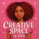  Creative Space by Sola   Discord Server Icon