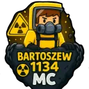 ☢☢☢ Bartoszew1134MC ☢☢☢ Discord server icon