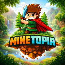 MINETOPIA Discord Server Icon – Gaming