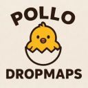 Pollo free dropmaps icon