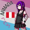  𝙰𝚛𝚖𝚊𝚍𝚊 𝙵.𝙴.𝙼.  Discord Server Icon